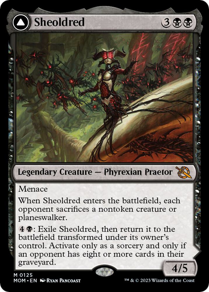 Image for Sheoldred // The True Scriptures