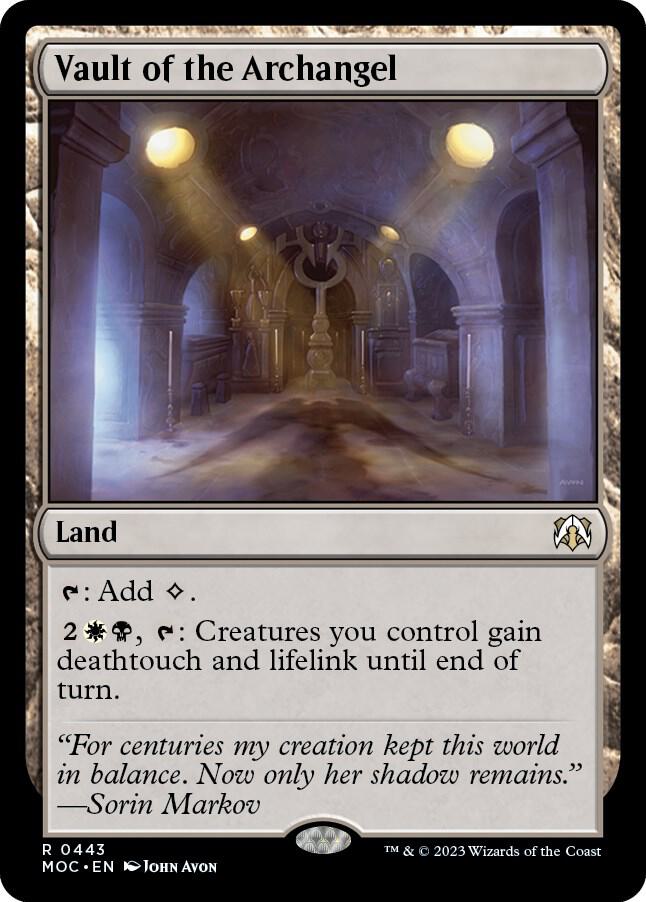 Image for Vault of the Archangel
