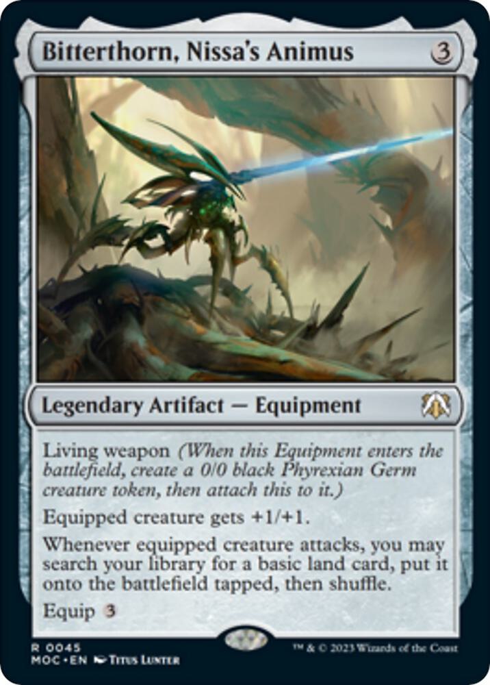 Image for Bitterthorn, Nissa's Animus