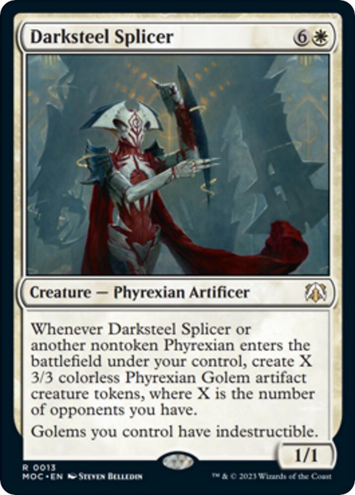 Image for Darksteel Splicer