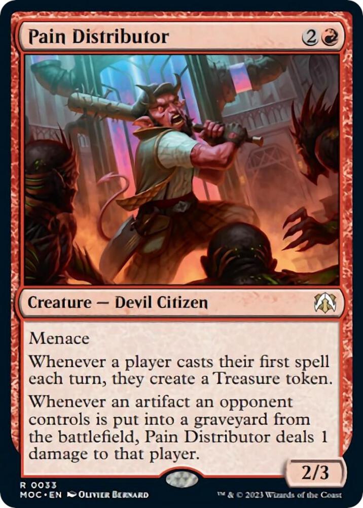 Image for Pain Distributor