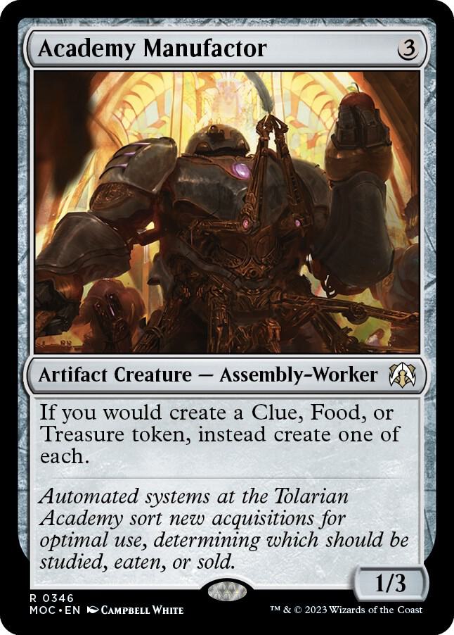 Image for Academy Manufactor