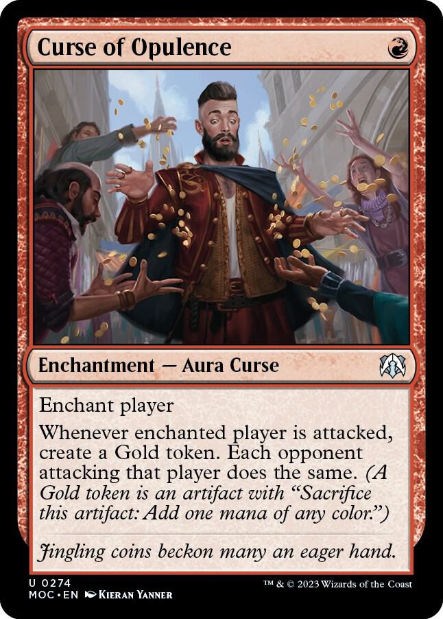 Image for Curse of Opulence