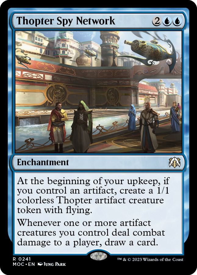 Image for Thopter Spy Network