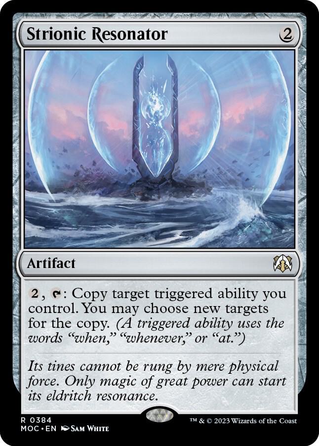 Image for Strionic Resonator