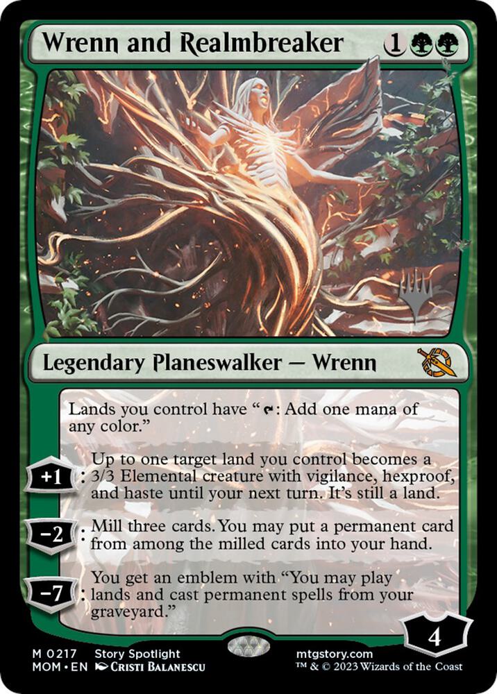 Image for Wrenn and Realmbreaker