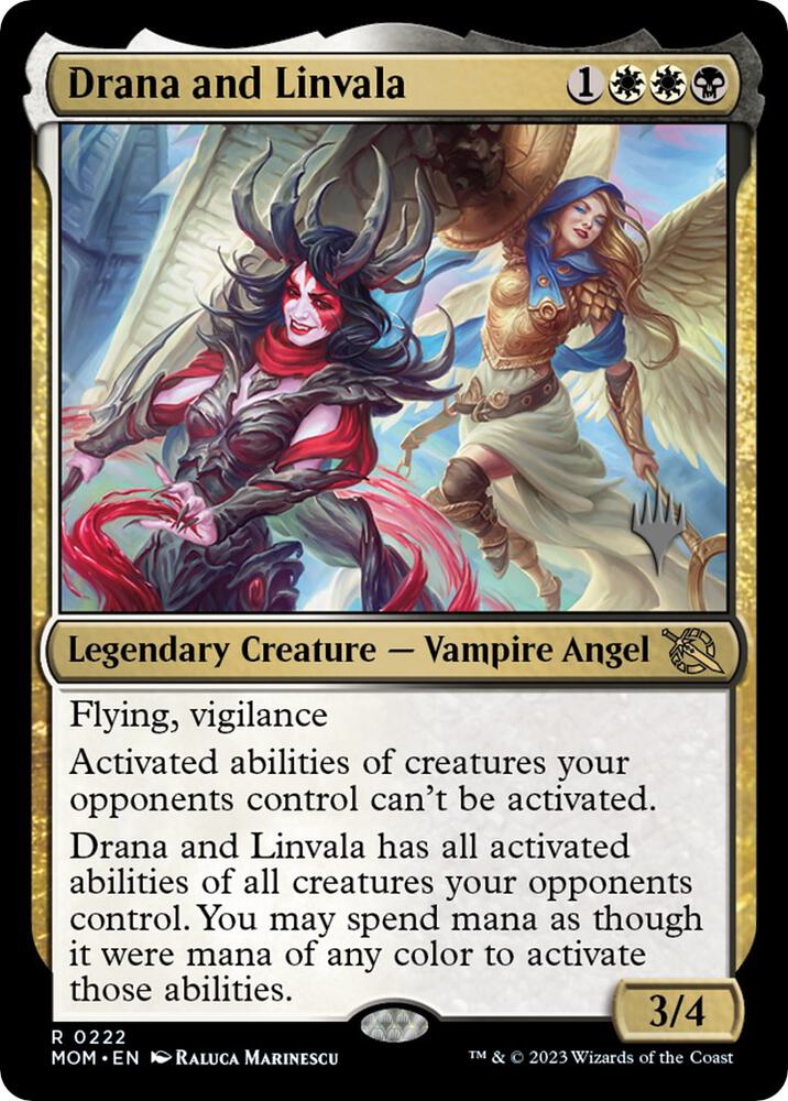 Image for Drana and Linvala