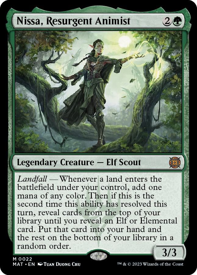 Image for Nissa, Resurgent Animist