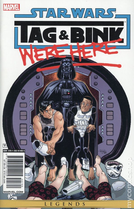 Star Wars: Tag & Bink Were Here Volume 01