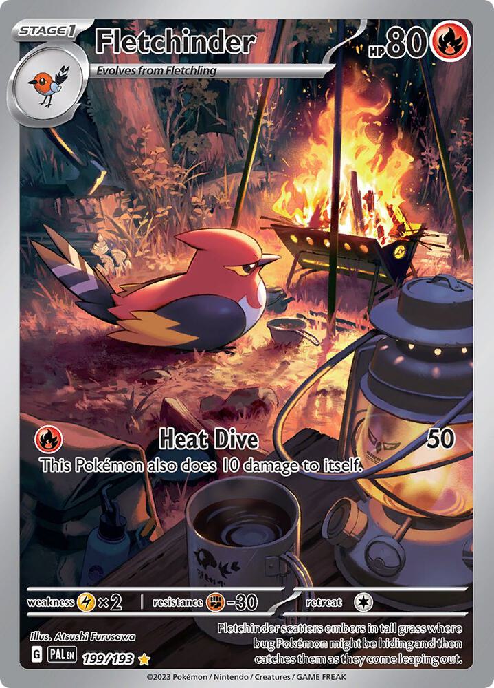 Image for Fletchinder - 199/193