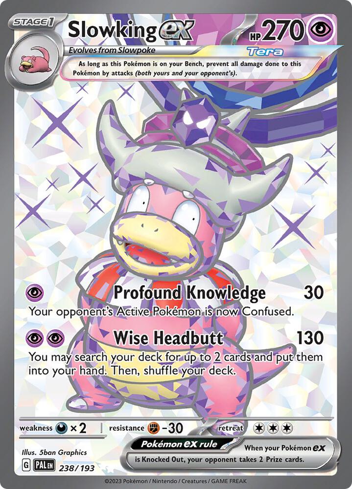 Image for Slowking ex - 238/193