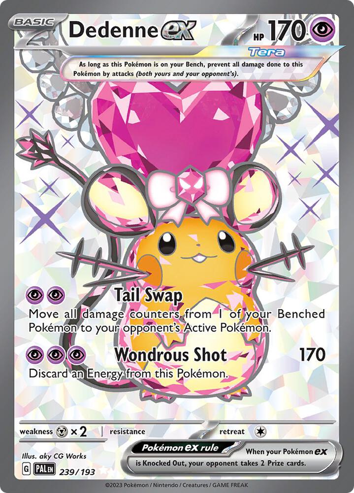 Image for Dedenne ex - 239/193