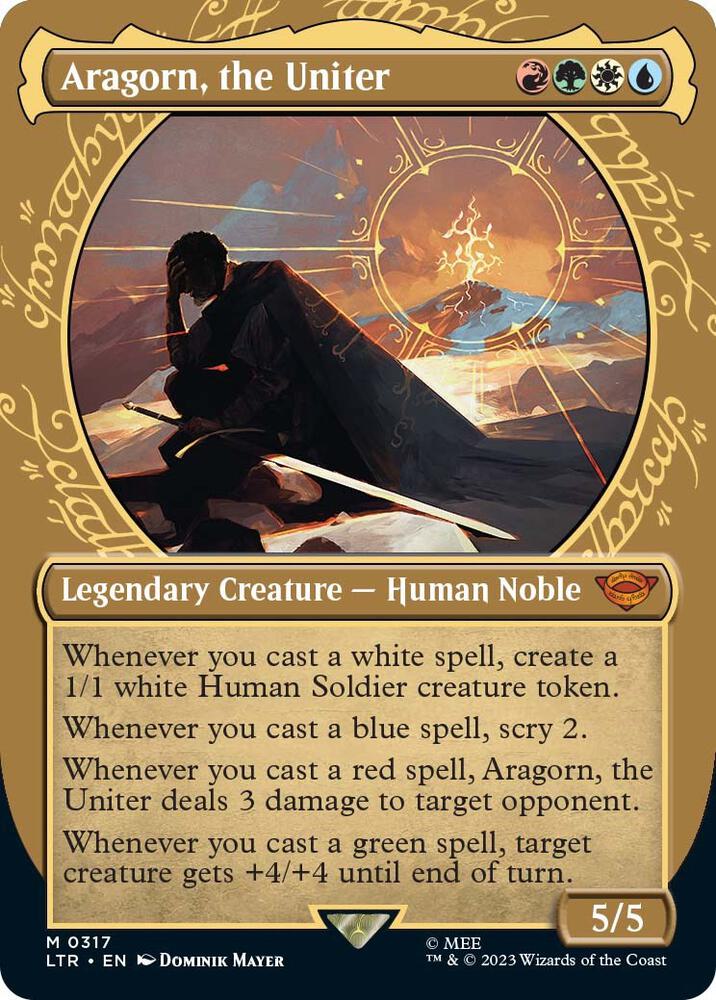Image for Aragorn, the Uniter