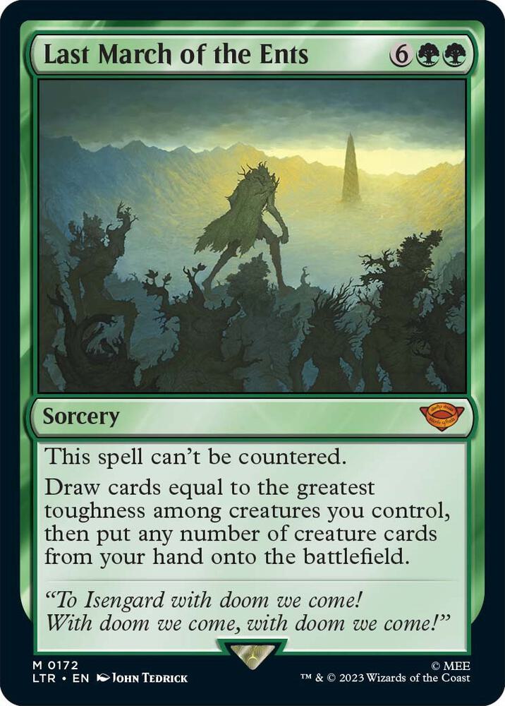 Image for Last March of the Ents