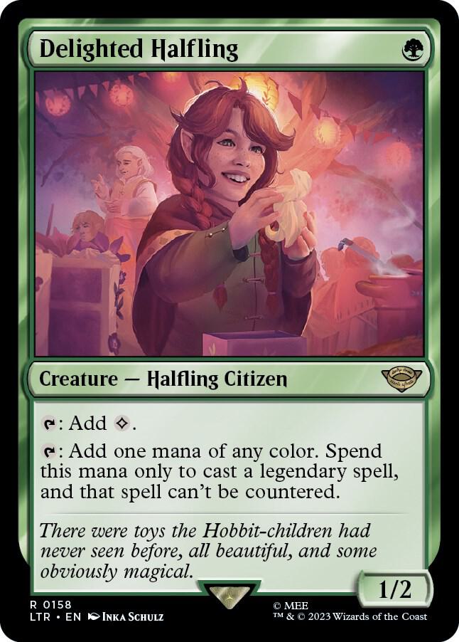 Image for Delighted Halfling