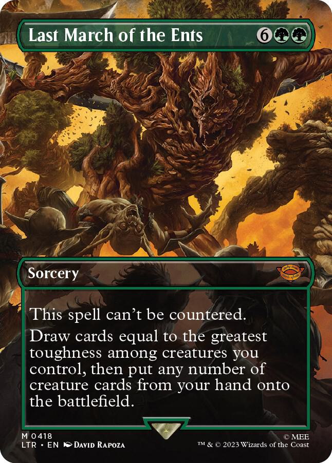 Image for Last March of the Ents