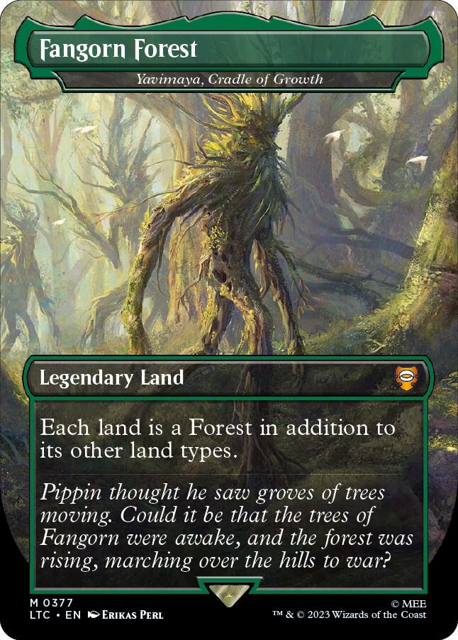 Image for Yavimaya, Cradle of Growth