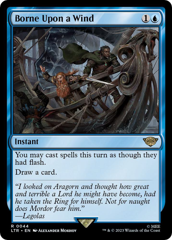 Image for Borne Upon a Wind