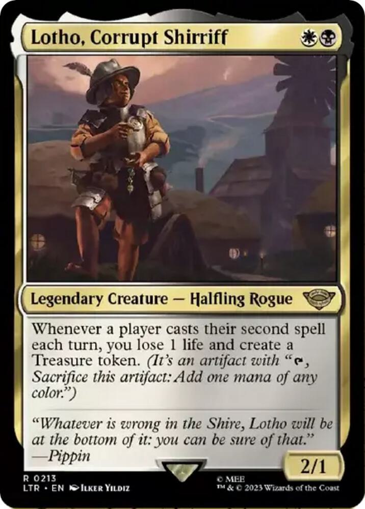 Image for Lotho, Corrupt Shirriff