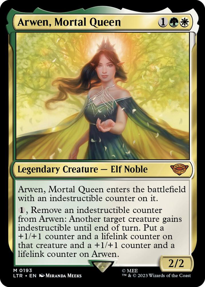 Image for Arwen, Mortal Queen