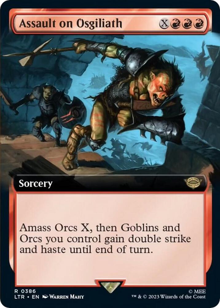 Image for Assault on Osgiliath