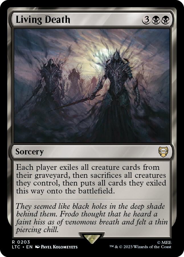 Image for Living Death