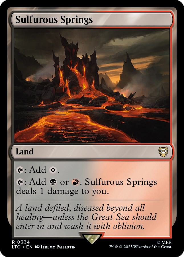 Image for Sulfurous Springs
