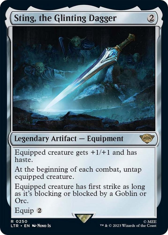 Image for Sting, the Glinting Dagger
