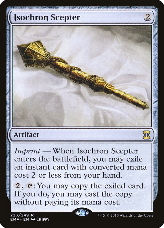 Isochron Scepter (Eternal Masters)