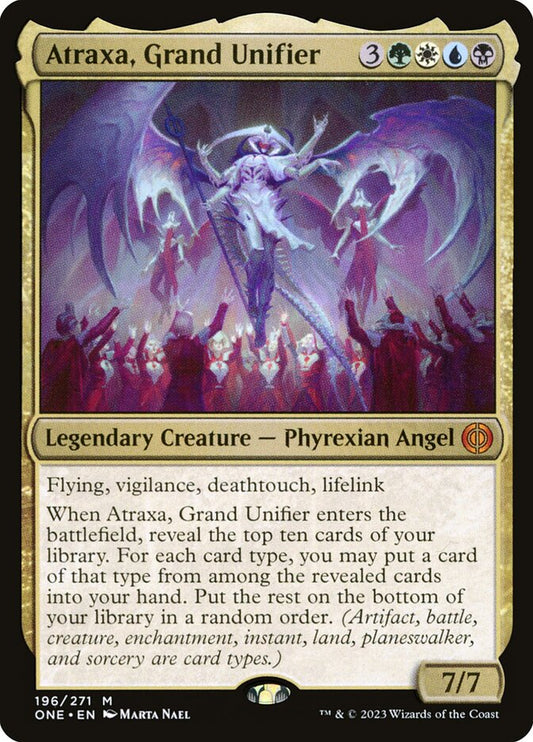 Atraxa, Grand Unifier (Phyrexia: All Will Be One)