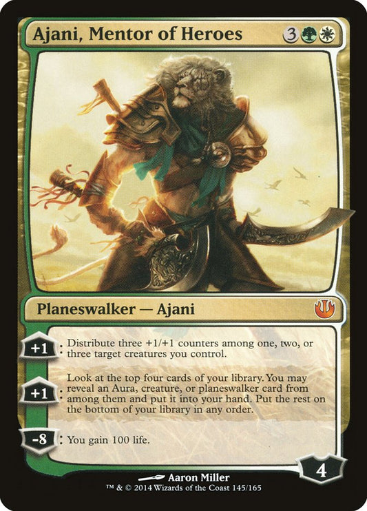 Ajani, Mentor of Heroes (Journey into Nyx)