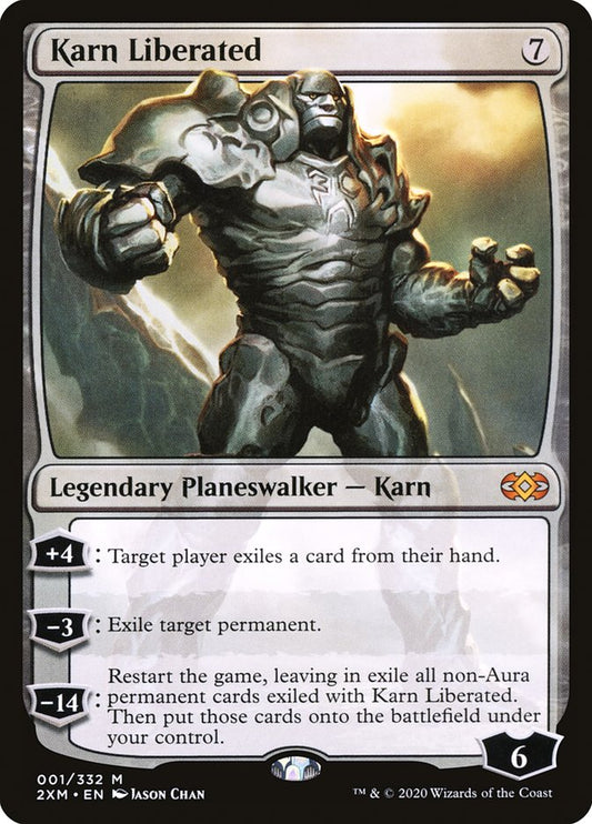 Karn Liberated (Double Masters)