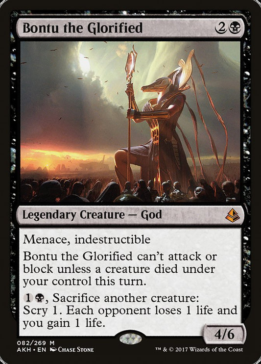 Image for Bontu the Glorified