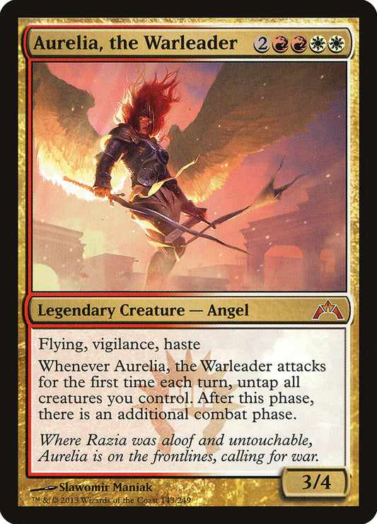 Aurelia, the Warleader (Gatecrash)