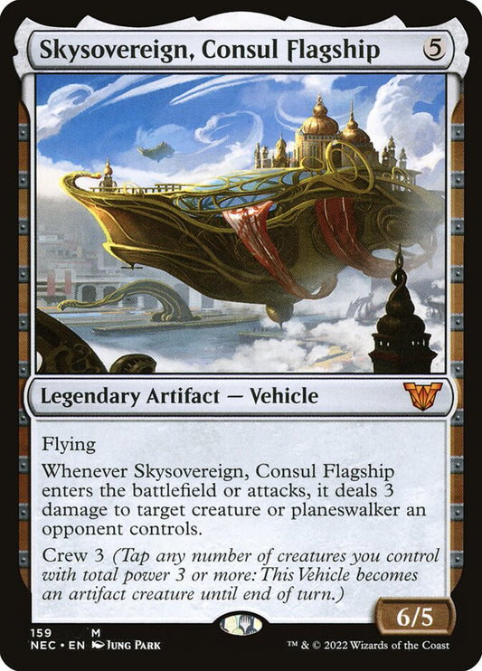 Skysovereign, Consul Flagship (Neon Dynasty Commander)