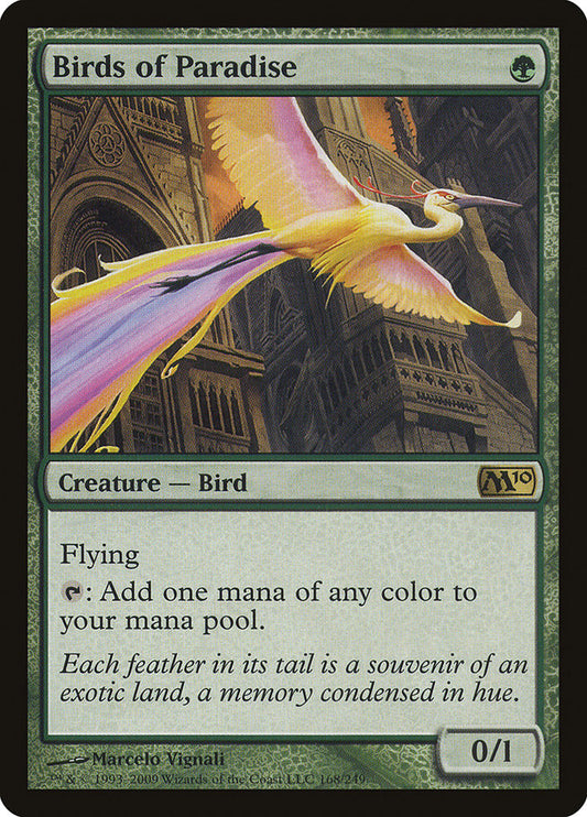 Birds of Paradise (Magic 2010)