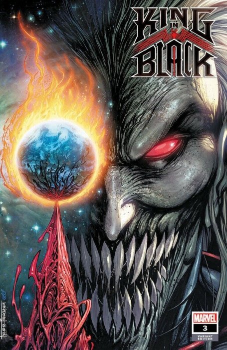 King In Black #03 (of 5) (Comics Illuminati Exclusive Kirkham Variant)