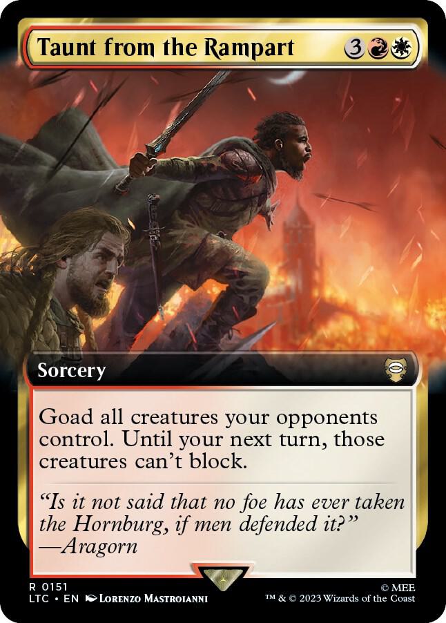 Image for Taunt from the Rampart