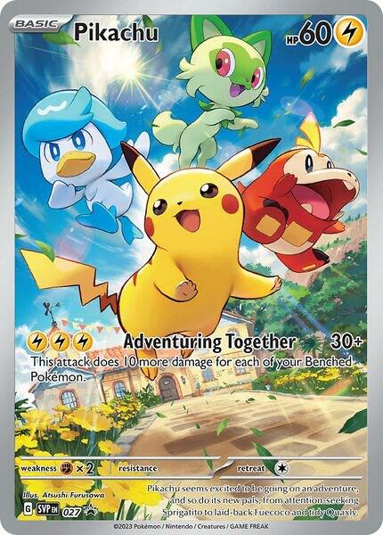 Image for Pikachu - 027