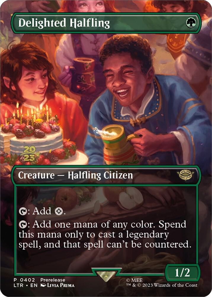 Image for Delighted Halfling