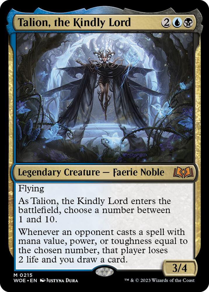 Image for Talion, the Kindly Lord