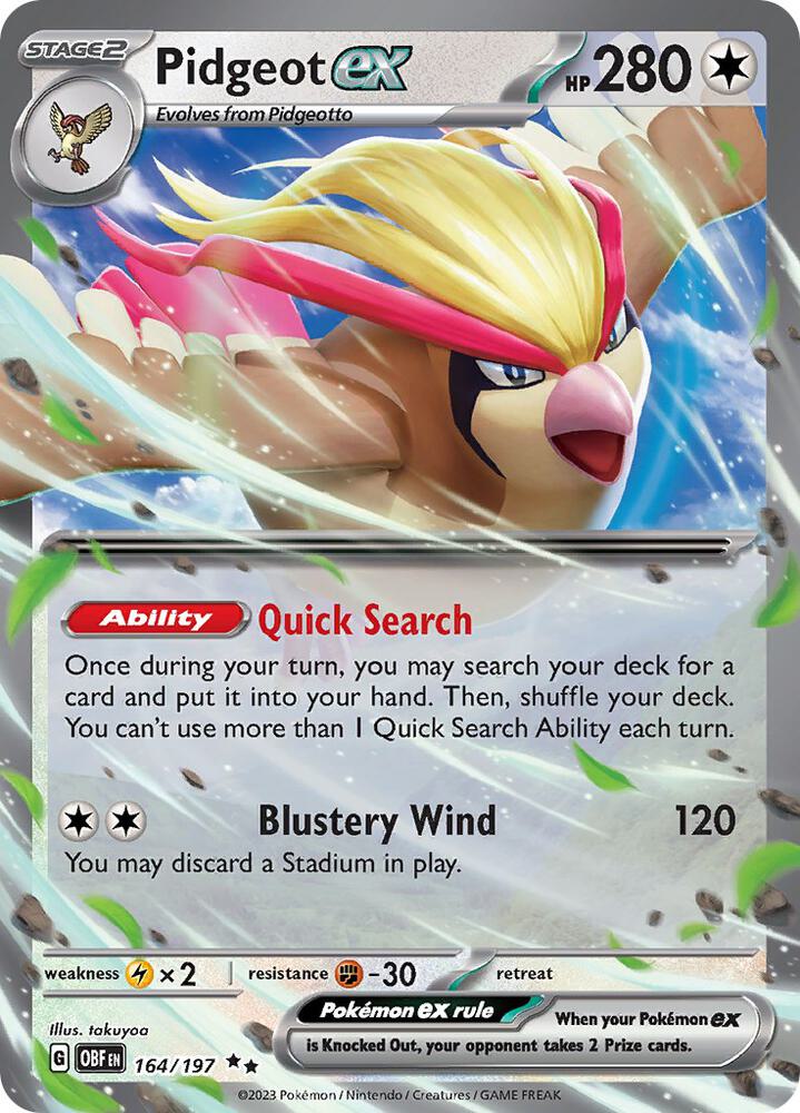 Image for Pidgeot ex
