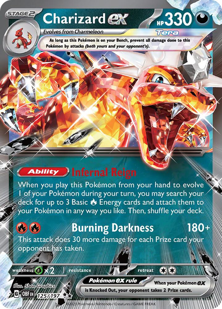 Image for Charizard ex - 125/197