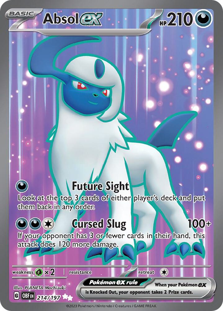 Image for Absol ex - 214/197