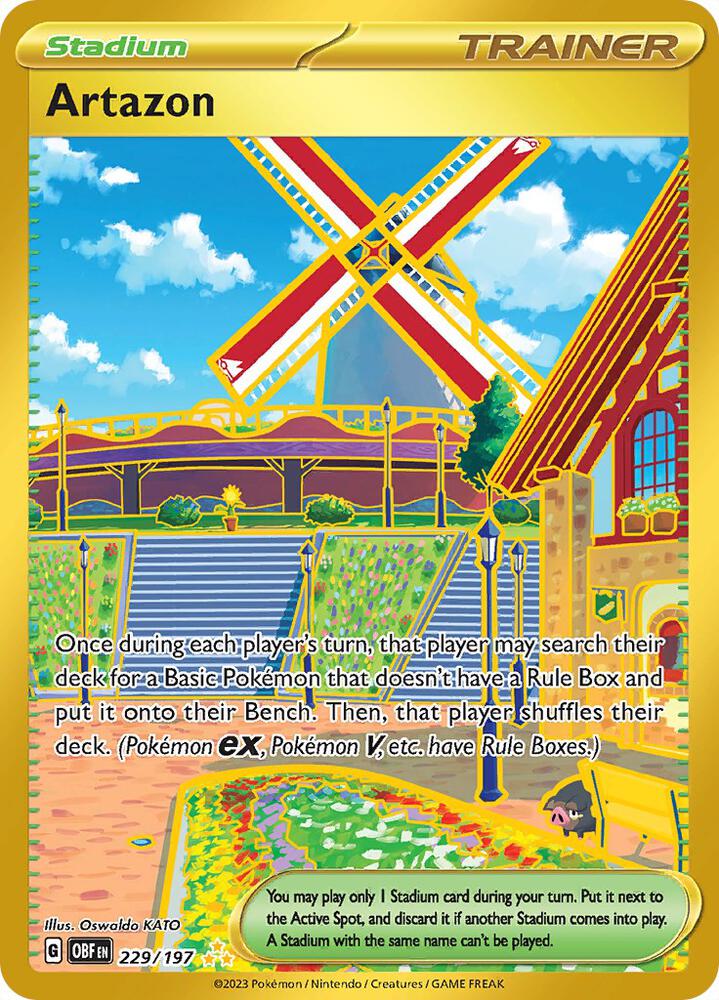 Image for Artazon - 229/197