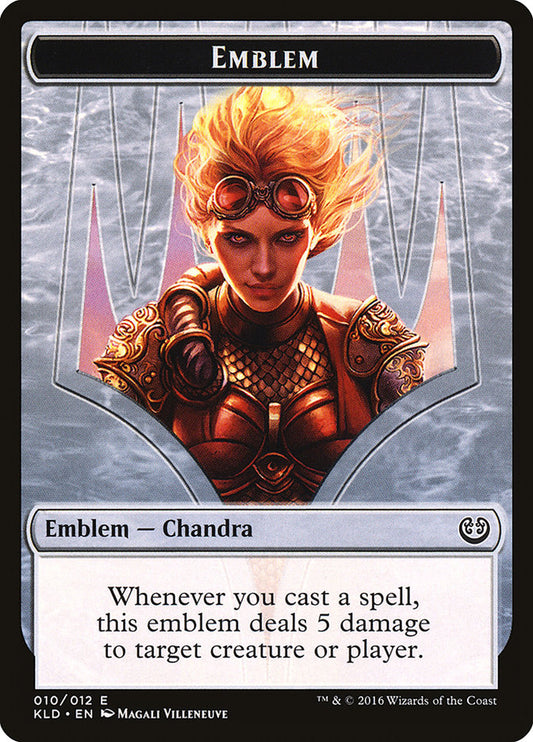 Chandra, Torch of Defiance Emblem (Kaladesh Tokens)