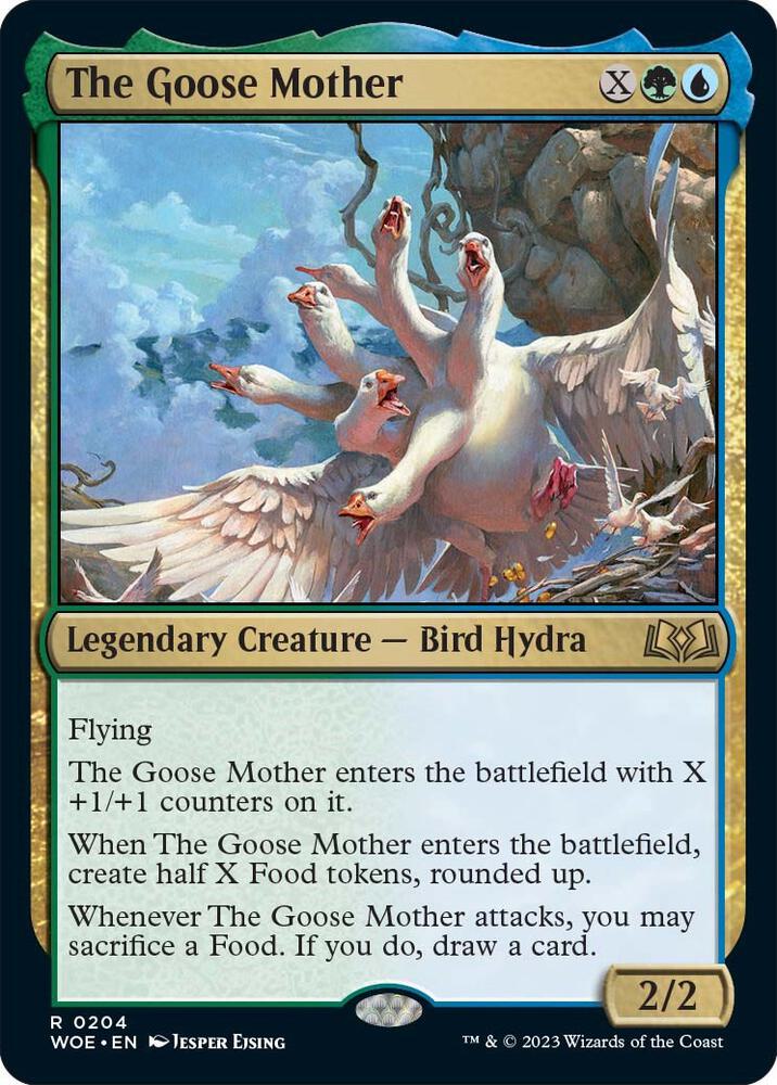 Image for The Goose Mother