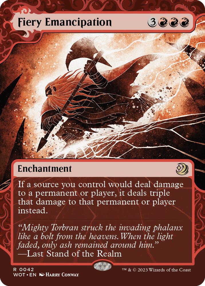 Image for Fiery Emancipation