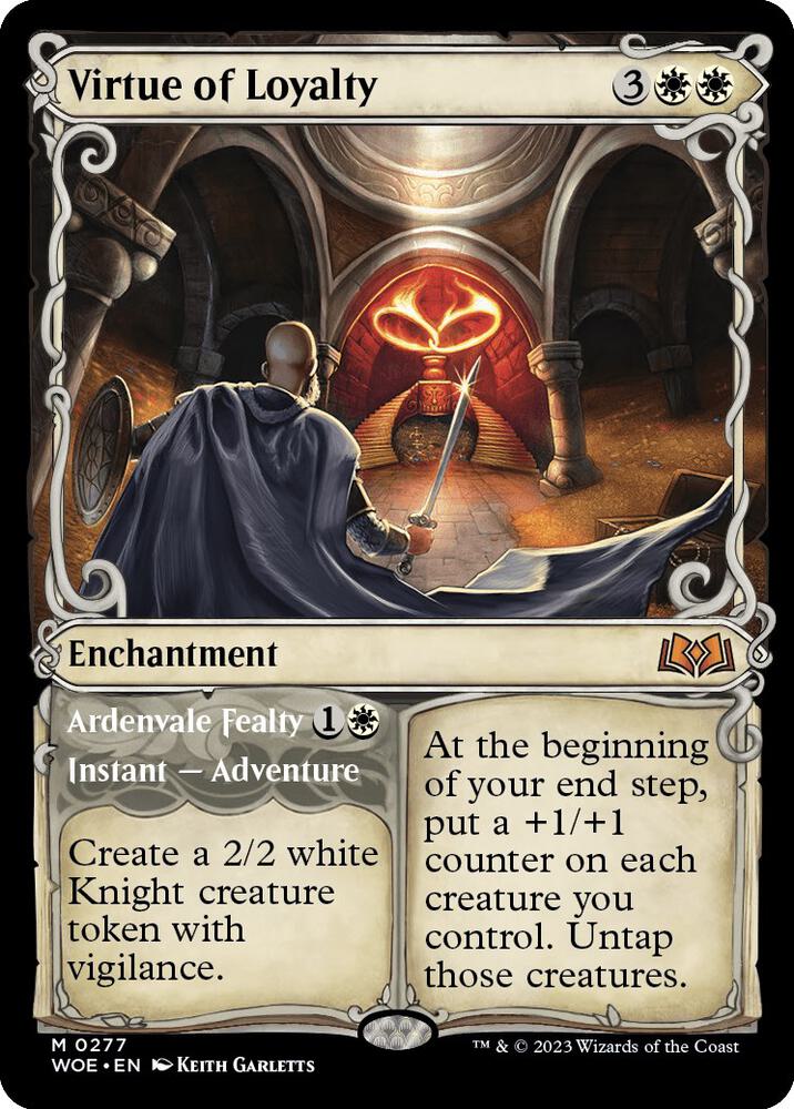 Image for Virtue of Loyalty // Ardenvale Fealty
