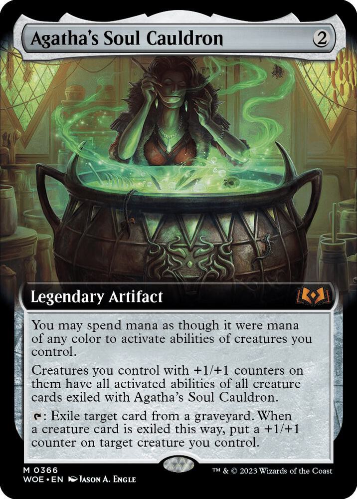 Image for Agatha's Soul Cauldron